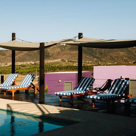 Flor De Cera Villa Valle de Guadalupe Luaran gambar